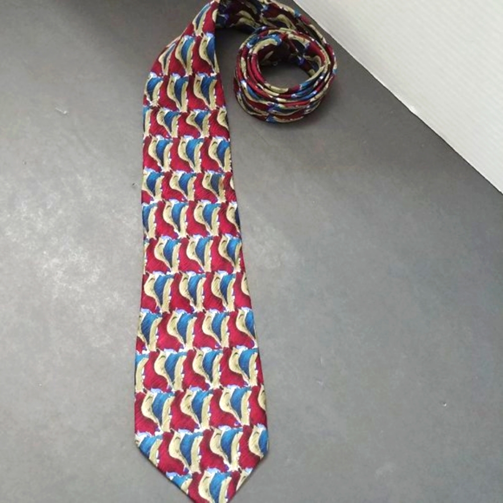 Jerry Garcia Grisman Collection Fifteen Necktie